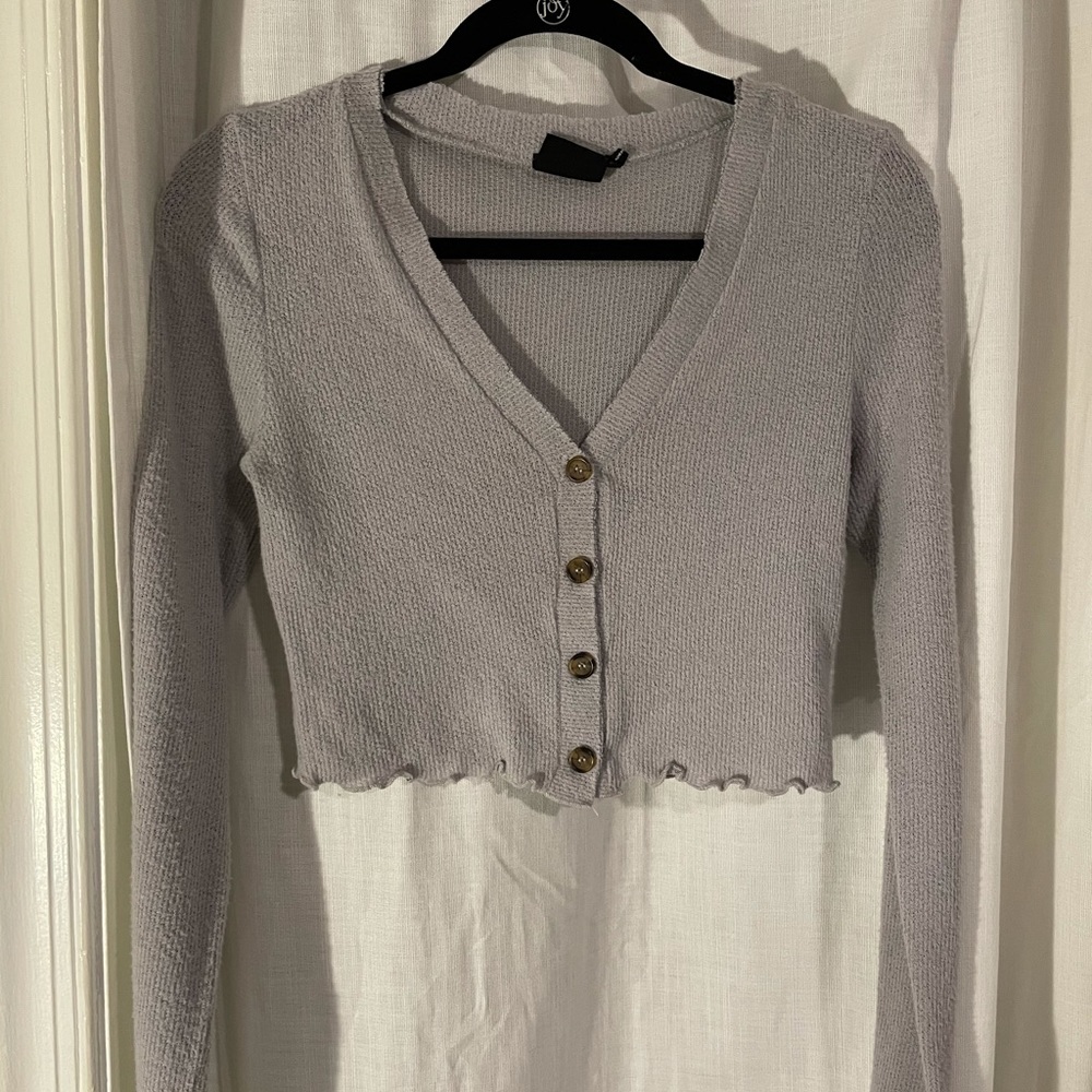 URBAN CROPPED SWEATER